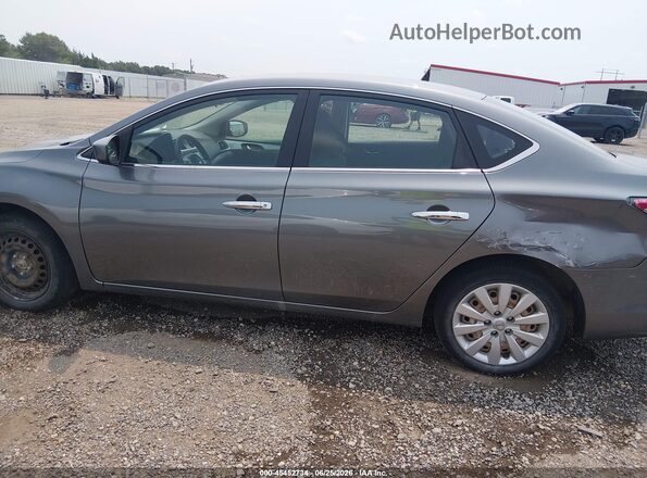 3N1AB7AP9JY331396 2018 NISSAN SENTRA Gray Vista interior de 360 grados