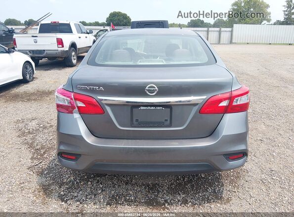 3N1AB7AP9JY331396 2018 NISSAN SENTRA Gray 