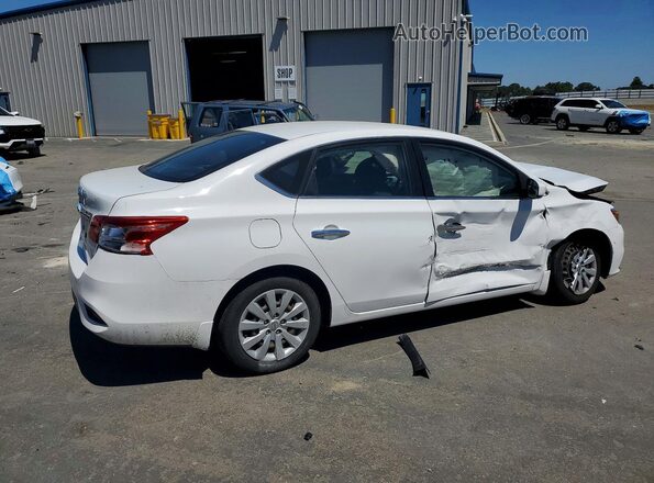 3N1AB7AP9JY338252 2018 NISSAN SENTRA White 