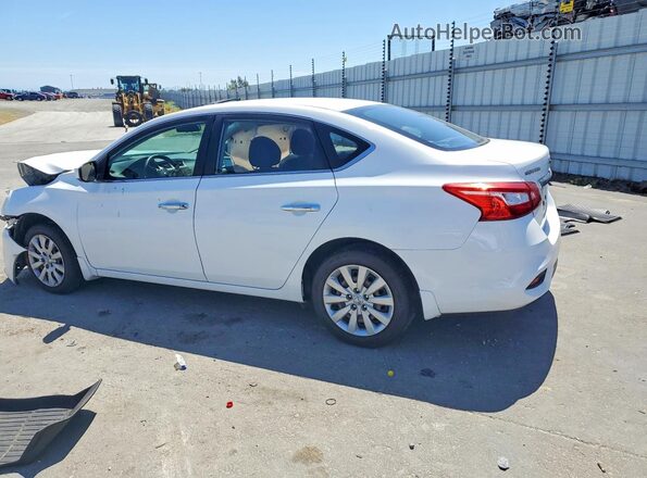 3N1AB7AP9JY338252 2018 NISSAN SENTRA White 