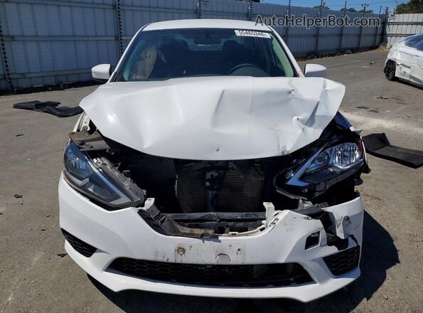 3N1AB7AP9JY338252 2018 NISSAN SENTRA White 