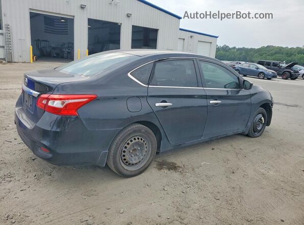 3N1AB7AP9JY348165 2018 NISSAN SENTRA Black Trasero derecho