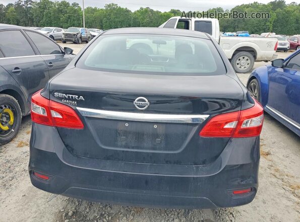 3N1AB7AP9JY348165 2018 NISSAN SENTRA Black Vista trasera