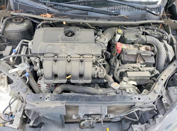 3N1AB7AP9JY348165 2018 NISSAN SENTRA Black Vista interior trasera