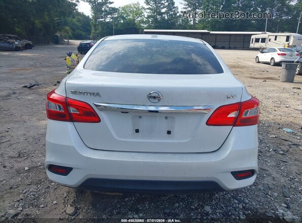 3N1AB7AP9KL605582 2019 NISSAN SENTRA White 
