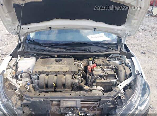 3N1AB7AP9KL605582 2019 NISSAN SENTRA White Vista trasera