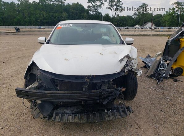3N1AB7AP9KL606120 2019 NISSAN SENTRA White Vista frontal