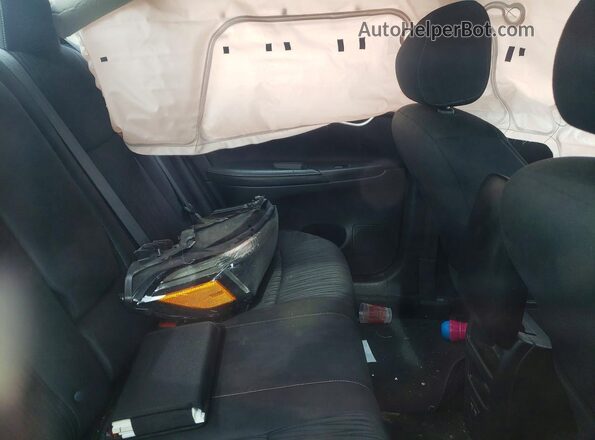 3N1AB7AP9KL606120 2019 NISSAN SENTRA White Vista de los asientos traseros