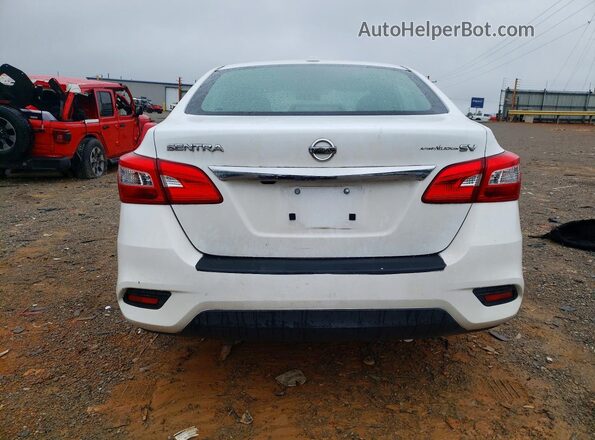 3N1AB7AP9KY215987 2019 NISSAN SENTRA White 