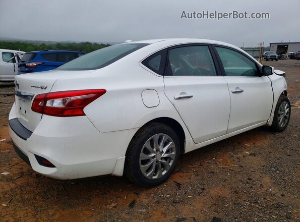 3N1AB7AP9KY215987 2019 NISSAN SENTRA White 