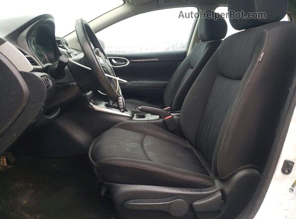 3N1AB7AP9KY215987 2019 NISSAN SENTRA White 