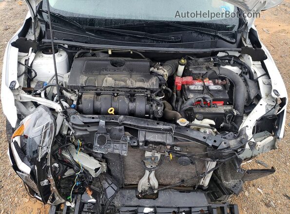 3N1AB7AP9KY215987 2019 NISSAN SENTRA White 