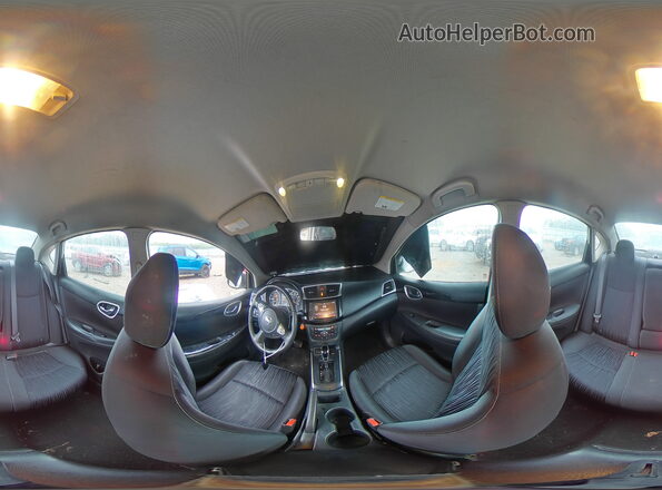 3N1AB7AP9KY215987 2019 NISSAN SENTRA White 