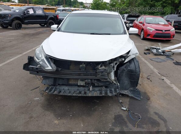 3N1AB7AP9KY232241 2019 NISSAN SENTRA White უკანა სალონის ხედი