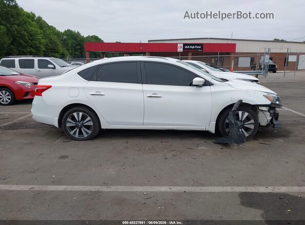 3N1AB7AP9KY232241 2019 NISSAN SENTRA White სალონის 360-გრადუსიანი ხედი