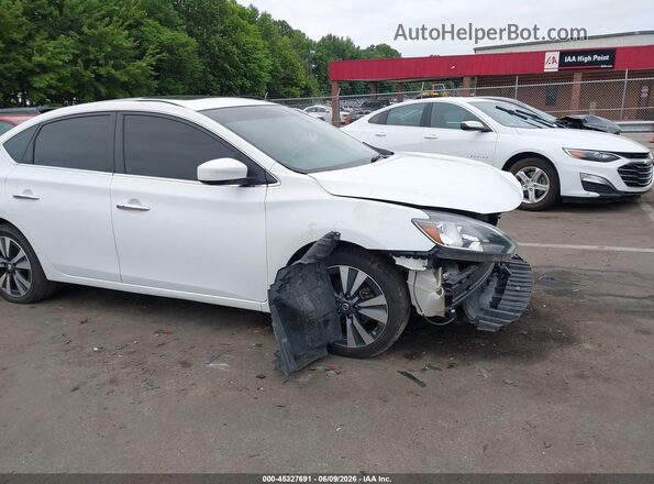 3N1AB7AP9KY232241 2019 NISSAN SENTRA White წინა ხედი