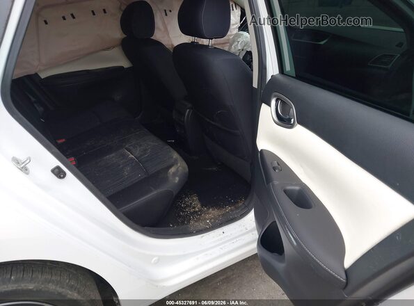 3N1AB7AP9KY232241 2019 NISSAN SENTRA White VIN კოდის სტიკერის ხედი