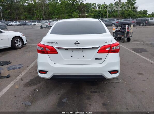 3N1AB7AP9KY232241 2019 NISSAN SENTRA White 