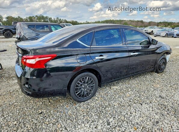 3N1AB7AP9KY236323 2019 NISSAN SENTRA Black Հետևի աջ