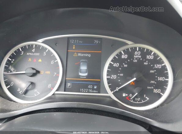 3N1AB7AP9KY241117 2019 NISSAN SENTRA Синий Вид задних сидений
