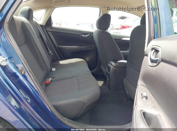 3N1AB7AP9KY241117 2019 NISSAN SENTRA Синий Вид наклейки с VIN-кодом