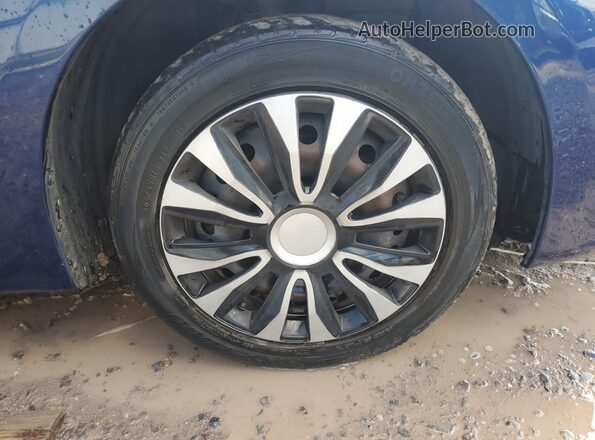 3N1AB7AP9KY246480 2019 NISSAN SENTRA Blue 