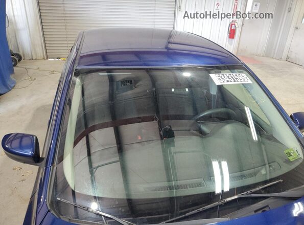 3N1AB7AP9KY247225 2019 NISSAN SENTRA Blue Вид наклейки з VIN-кодом
