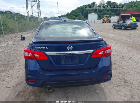 3N1AB7AP9KY260749 2019 NISSAN SENTRA Blue 