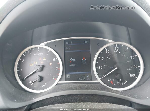 3N1AB7AP9KY260749 2019 NISSAN SENTRA Blue Widok tylnych siedzeń