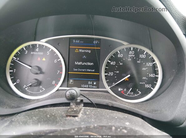 3N1AB7AP9KY261593 2019 NISSAN SENTRA Gray უკანა სავარძლების ხედი