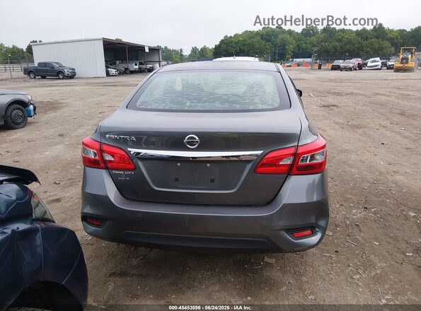 3N1AB7AP9KY261593 2019 NISSAN SENTRA Gray 