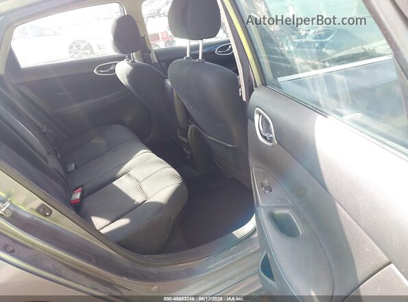 3N1AB7AP9KY302630 2019 NISSAN SENTRA Gray Вид наклейки з VIN-кодом