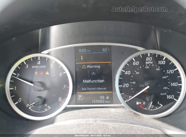 3N1AB7AP9KY302630 2019 NISSAN SENTRA Gray Вид задніх сидінь