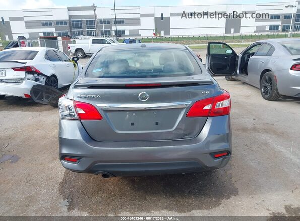 3N1AB7AP9KY302630 2019 NISSAN SENTRA Gray 