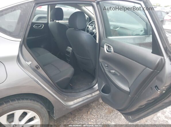 3N1AB7AP9KY310453 2019 NISSAN SENTRA Gray Вид наклейки з VIN-кодом