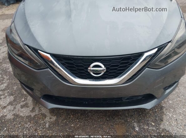 3N1AB7AP9KY310453 2019 NISSAN SENTRA Gray Вид спереду