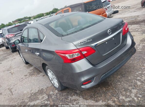 3N1AB7AP9KY310453 2019 NISSAN SENTRA Gray Задня ліва чверть