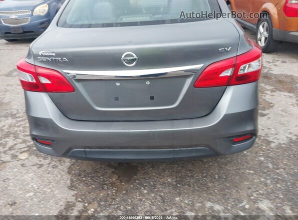 3N1AB7AP9KY310453 2019 NISSAN SENTRA Gray 