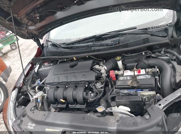 3N1AB7AP9KY310453 2019 NISSAN SENTRA Gray Вид ззаду