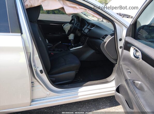 3N1AB7AP9KY312817 2019 NISSAN SENTRA Silver Սալոնի դիմացի տեսք