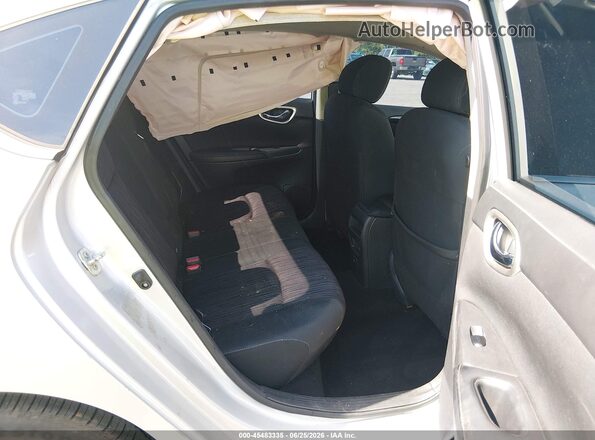 3N1AB7AP9KY312817 2019 NISSAN SENTRA Silver VIN կոդի պիտակի տեսք