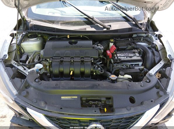 3N1AB7AP9KY312817 2019 NISSAN SENTRA Silver Հետևի տեսք