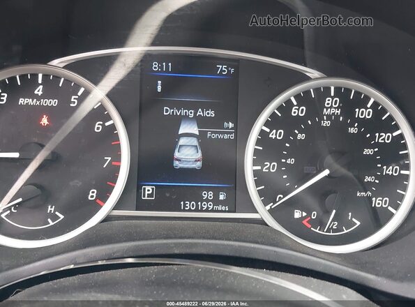 3N1AB7AP9KY320190 2019 NISSAN SENTRA Blue უკანა სავარძლების ხედი
