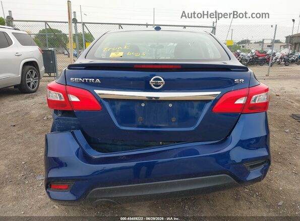 3N1AB7AP9KY320190 2019 NISSAN SENTRA Blue 