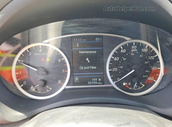 3N1AB7AP9KY322991 2019 NISSAN SENTRA Gray ხელსაწყოთა პანელის ხედი