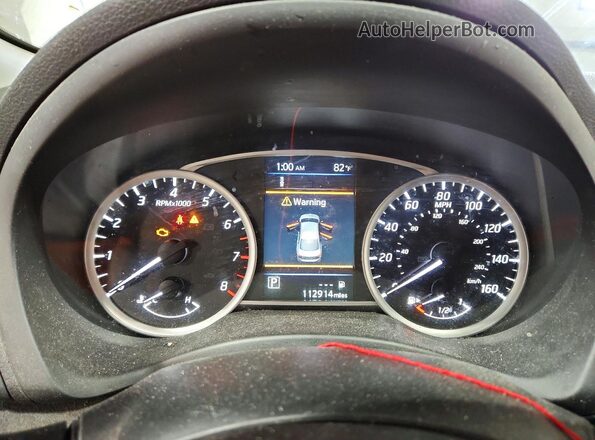 3N1AB7AP9KY358857 2019 NISSAN SENTRA Silver Vista del cuadro de instrumentos