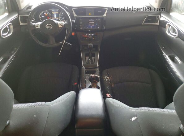 3N1AB7AP9KY368384 2019 NISSAN SENTRA Black წინა პანელის ხედი