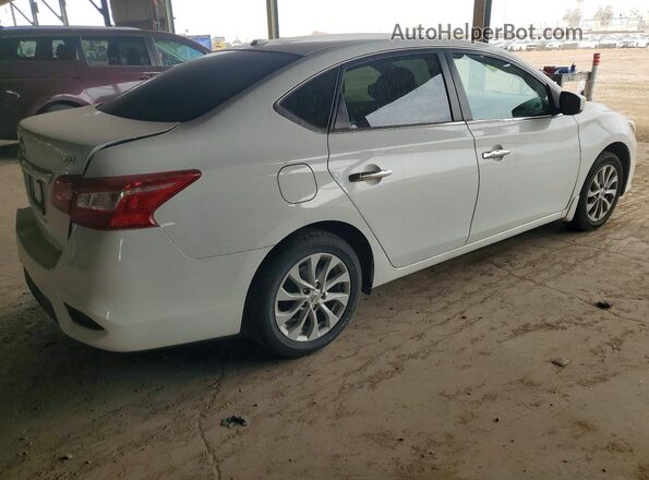 3N1AB7AP9KY368384 2019 NISSAN SENTRA Black უკანა მარჯვენა