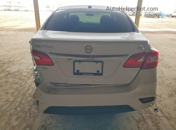 3N1AB7AP9KY368384 2019 NISSAN SENTRA Black უკანა ხედი
