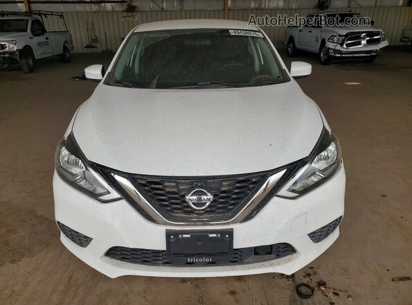 3N1AB7AP9KY368384 2019 NISSAN SENTRA Black წინა ხედი